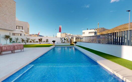 LUXURY 3-BED MODERN VILLA WITH POOL & OPTIONAL LIFT