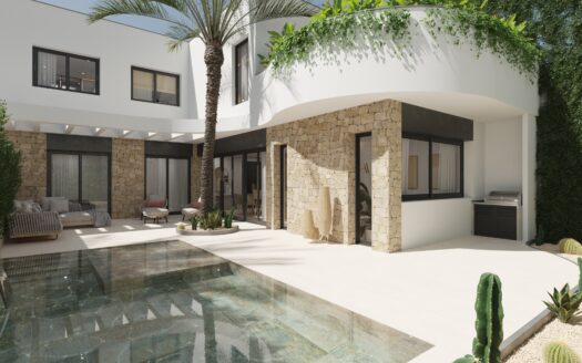 LAST ART DECO-STYLE 3-BED TOWNHOUSE WITH POOL IN HEREDADES