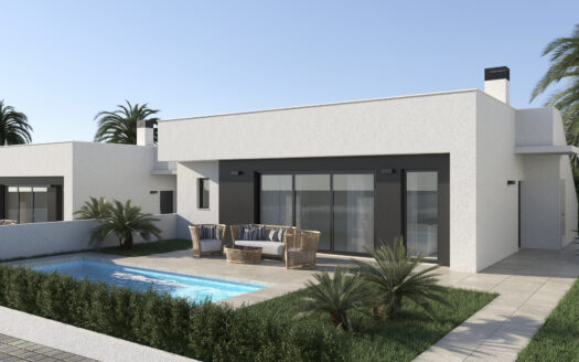 MODERN 3-BED VILLA NEXT TO ALHAMA SIGNATURE GOLF