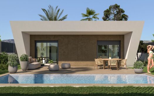 CONTEMPORARY 3-BED VILLA IN HONDON DE LAS NIEVES