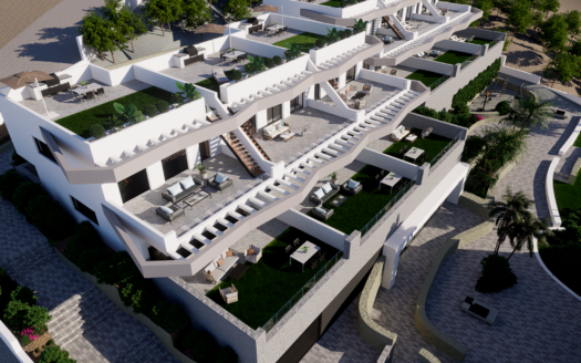 CHARMING 2 & 3-BED SEA-VIEW DUPLEXES WITH SOLARIA AT FINESTRAT