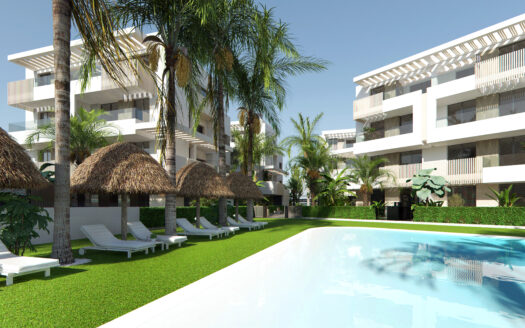 LUXURY 3-BED GARDEN APARTMENTS & PENTHOUSES ON AMAZING RESORT