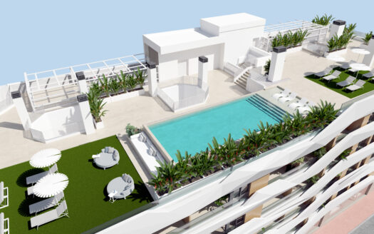 NEW LUXURY APARTMENTS 100m FROM GUARDAMAR BEACH