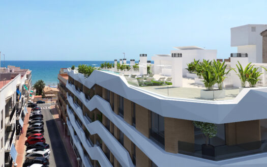 LUXURY 3-BED APARTMENT 100m FROM GUARDAMAR BEACH