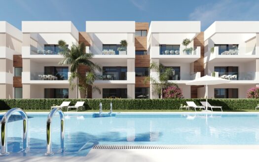 NEW 3-BED LUXURY APARTMENTS IN SAN PEDRO DEL PINATAR