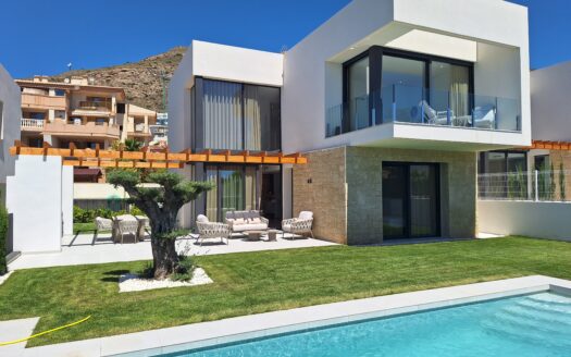 WONDERFUL SEA-VIEW VILLA WITH POOL AT SIERRA CORTINA, FINESTRAT
