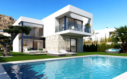 WONDERFUL SEA-VIEW VILLA WITH POOL AT SIERRA CORTINA, FINESTRAT