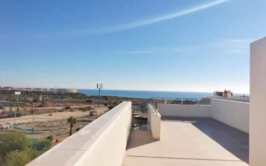 KEY-READY FULLY-FURNISHED SEA-VIEW PENTHOUSE AT PLAYA FLAMENCA