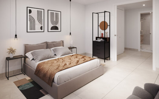 MODERN 3-BED APARTMENTS IN SANTA POLA