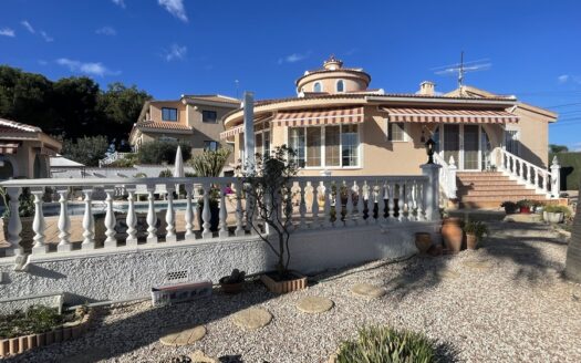 DETACHED VILLA IN CIUDAD QUESADA