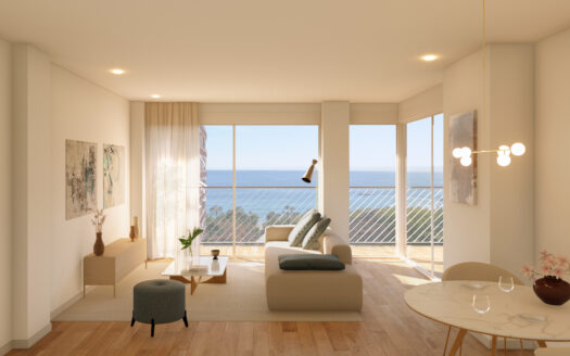 STUNNING SEA-VIEW APARTMENTS IN VILLAJOYOSA