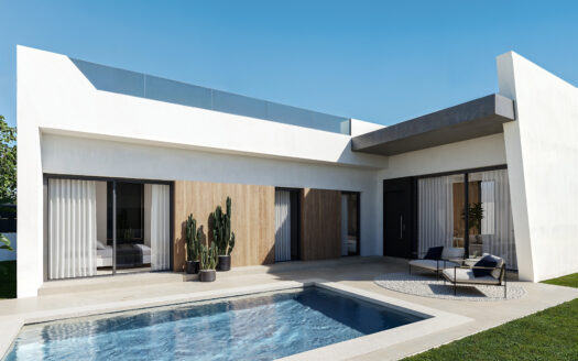 MODERN 3-BED DETACHED VILLAS WITH SOLARIA IN SAN MIGUEL