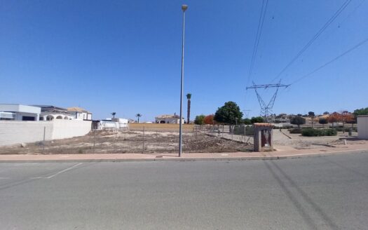 PLOT IN SAN FULGENCIO