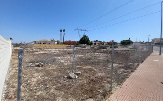 PLOT IN SAN FULGENCIO