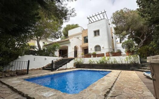 LUXURY VILLA IN CAMPOAMOR