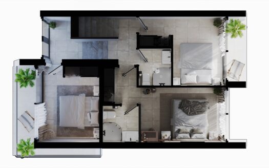 TOWN HOUSE IN CALPE PUEBLO