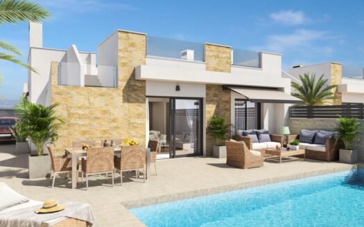 SUPERB 3-BED SINGLE-STOREY VILLA ON LA MARINA URB