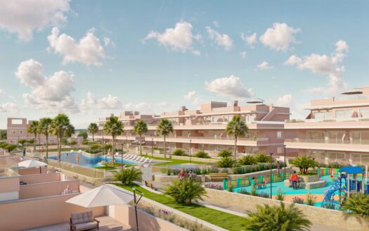 SUPERB 3-BED TOWNHOUSES, APARTMENTS & PENTHOUSES ONLY 5 MINS FROM BEACH