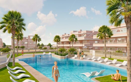 SUPERB 3-BED TOWNHOUSES, APARTMENTS & PENTHOUSES ONLY 5 MINS FROM BEACH