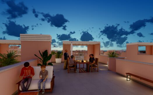 SUPERB 3-BED TOWNHOUSES, APARTMENTS & PENTHOUSES ONLY 5 MINS FROM BEACH