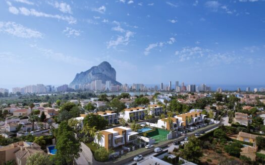 TERRACED HOUSE IN CALPE PUEBLO