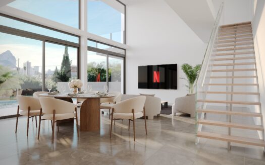 TOWN HOUSE IN CALPE PUEBLO