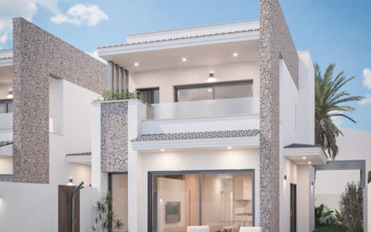 DETACHED VILLA IN SAN PEDRO DEL PINATAR