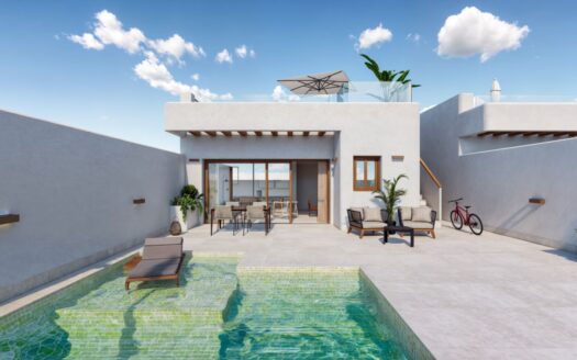 DETACHED VILLA IN TORRE PACHECO