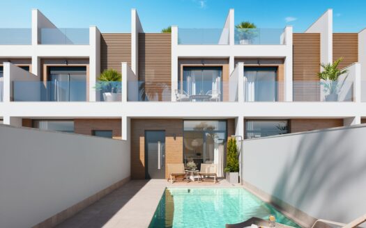 DETACHED VILLA IN SAN PEDRO DEL PINATAR