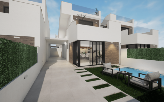 DETACHED VILLA IN LOS ALCáZARES