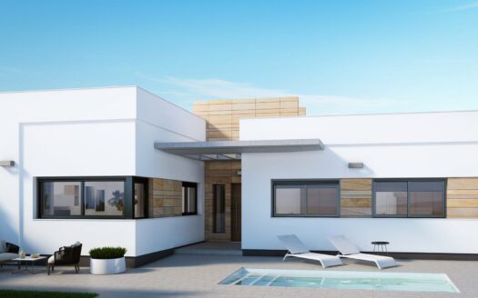 DETACHED VILLA IN TORRE PACHECO