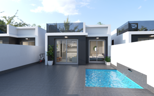 DETACHED VILLA IN SAN JAVIER