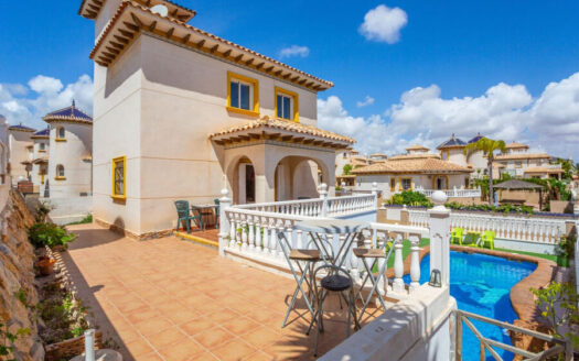 VILLA IN LA ZENIA