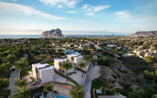 TOWN HOUSE IN CALPE PUEBLO