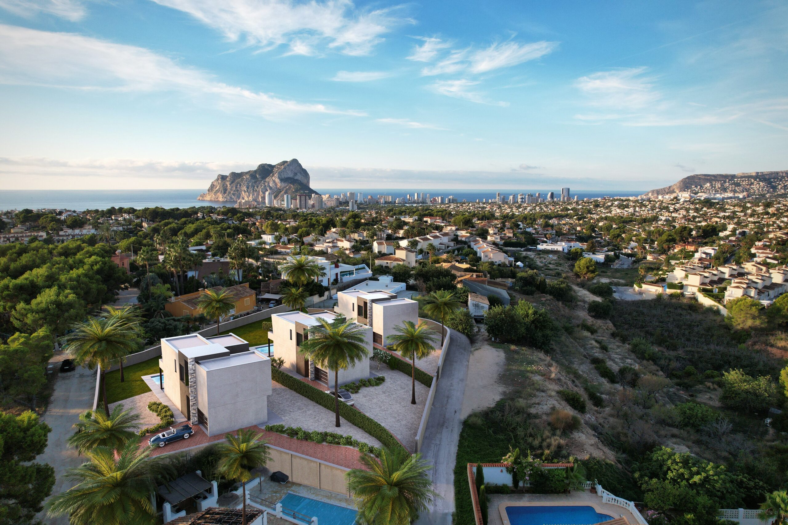 TOWN HOUSE IN CALPE PUEBLO