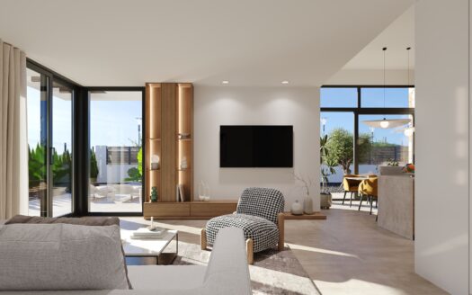 AMAZING MODERN 3-BED POOL VILLAS ON BIG PLOTS