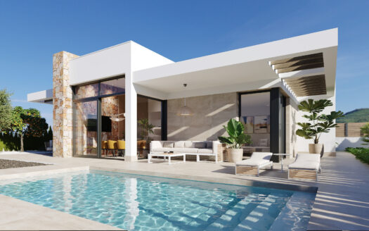 AMAZING MODERN 3-BED GOLF VILLAS WITH POOLS ON LARGE PLOTS