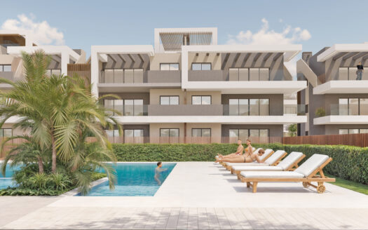 LUXURY TOURIST BEACH APARTMENTS WITH GUARANTEED INCOME