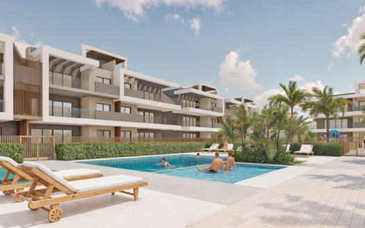 LUXURY TOURIST BEACH APARTMENTS WITH GUARANTEED INCOME