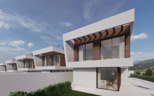 CONTEMPORARY 3-BED SEA-VIEW VILLA WITH INFINITY POOL & SOLARIUM