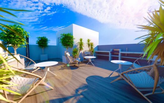 AMAZING 3-BED PENTHOUSE WITH PRIVATE ROOFTOP POOL BY TORREVIEJA PROMENADE