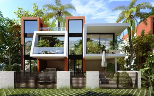 TERRACED HOUSE IN CALPE PUEBLO