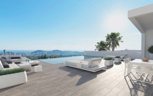 FUTURISTIC 4-BED OCEAN-VIEW MANSION WITH SPLIT-LIVING FLEXIBILITY