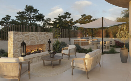 INDULGENT 4 or 5 BED VILLA ON HUGE PLOT CLOSE TO LA MARINA BEACH