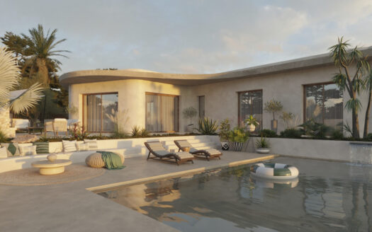 INDULGENT 4 or 5 BED VILLA ON HUGE PLOT CLOSE TO LA MARINA BEACH