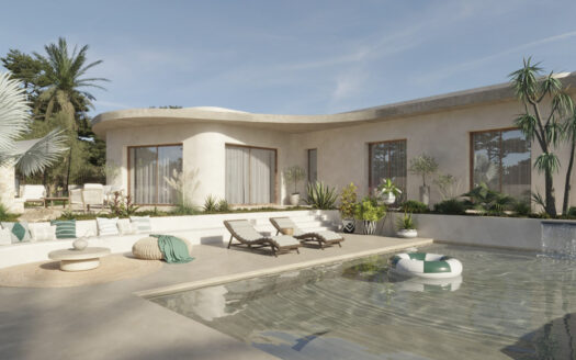 INDULGENT 4 or 5 BED VILLA ON HUGE PLOT CLOSE TO LA MARINA BEACH