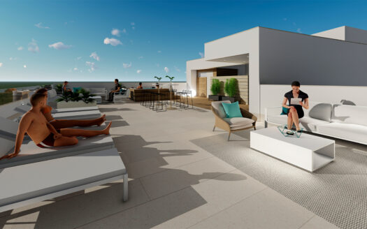 AWESOME 3-BED DUPLEX & PENTHOUSE APARTMENTS IN TORREVIEJA