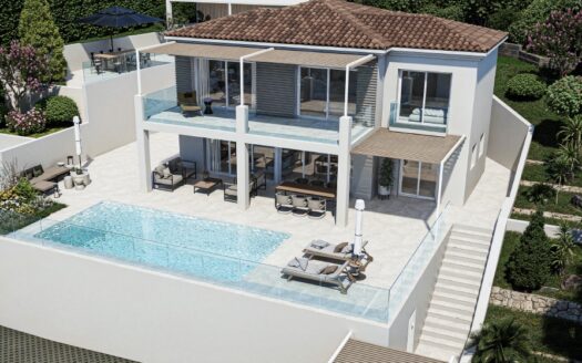 REFURBISHED LUXURY OCEAN-VIEW VILLA WITH POOL IN ALTEA HILLS