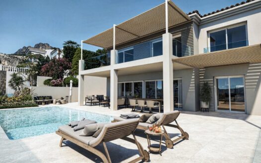 REFURBISHED LUXURY OCEAN-VIEW VILLA WITH POOL IN ALTEA HILLS