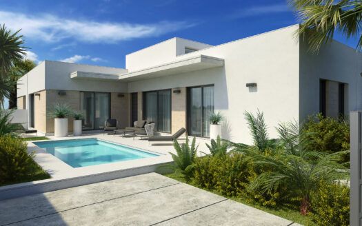 STYLISH LOW-PROFILE 3-BED VILLA IN DELIGHTFUL DAYA NUEVA